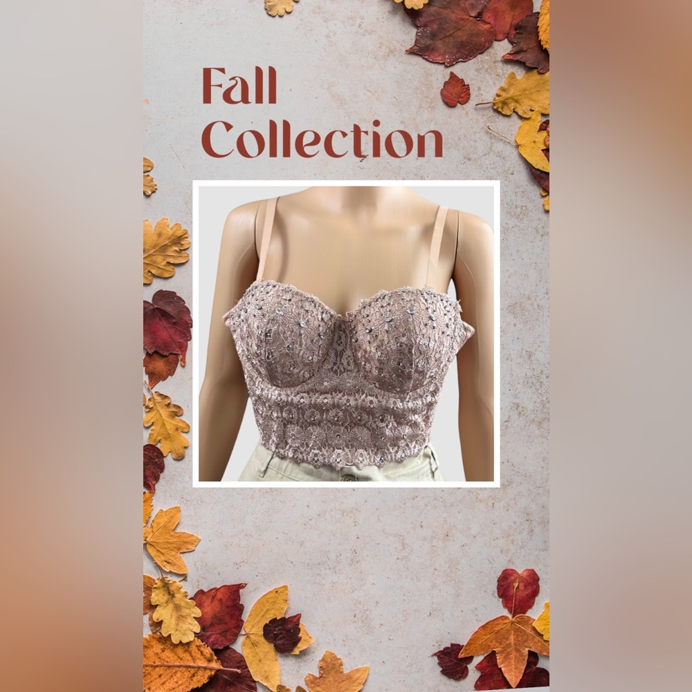 NLK Styles Diamond 💎 and Lace Corset